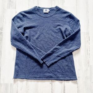 NN07 Wool Blend Navy Sweater - Size L